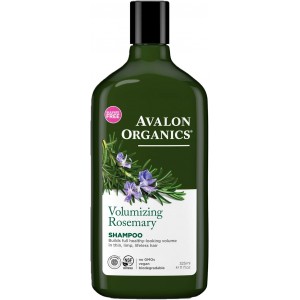 شامبو إكليل الجبل المكثف  من أفالون أورجانيك 325 مل Avalon Organics Shampoo Volumizing Rosemary 